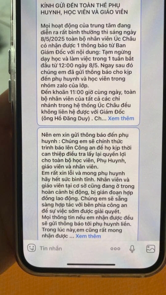 2 Nong Mot Trung Tam Anh Ngu Tai Tp Hcm Thu Tien Ti Roi Dot Ngot Dong Cua