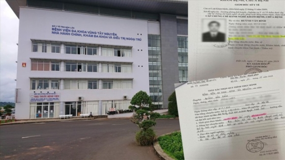 1 Khoi To Hang Loat Bi Can Trong Duong Day Chay Chung Chi Hanh Nghe Y