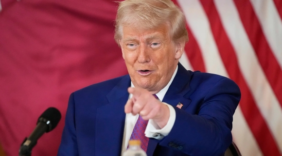 1 Tong Thong Donald Trump Toi Co Moi Quan He Rat Tot Voi Ong Putin Chung Toi Phai Doan Ket Lai