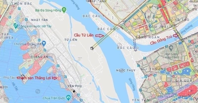 2 ha noi khoi cong cau tu lien gan 20000 ty noi dong anh voi noi do