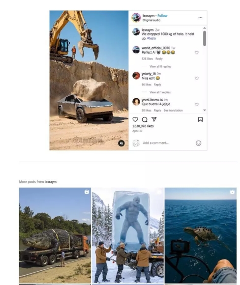 1 Video Tha Tang Da Nang 1 Tan Xuong Xe Tesla Cybertruck La Gia Do Ai Tao Ra