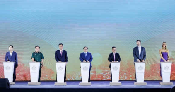 1 Khoi Cong Du An Mang Thuong Hieu Trump Dau Tien Tai Viet Nam