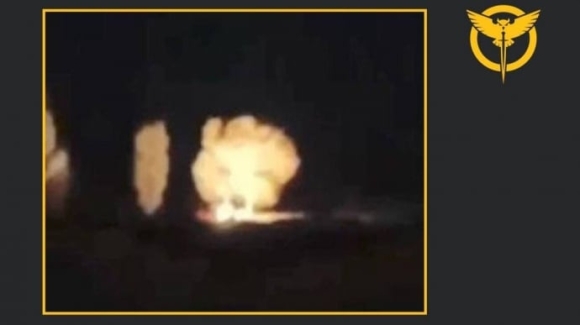 1 Ukraine No Tung Xe Cho Nhom Dac Nhiem Tinh Nhue Cua Nga O Kherson