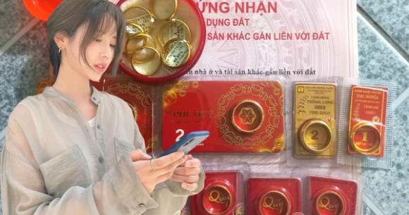 1 Buc Anh 19 Chiec Nhan Vang Cung 1 Cuon So Do Cua Vo Chong Ha Noi Gay Sot Thu Nhap 25 30 Trieuthang Sao Co The