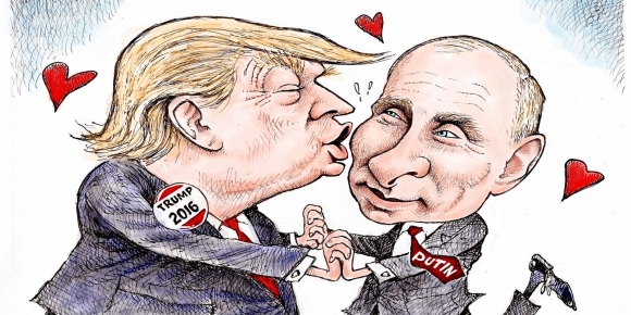 1 Putin  Ke Thu Ac Khong The Bien Minh Trump  Do Thi Hinh Sin Giua Cuoc Chien Sinh Tu