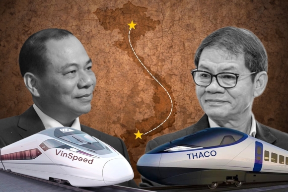 1 So Sanh De Xuat Lam Duong Sat Cao Toc Giua Vinspeed Va Thaco