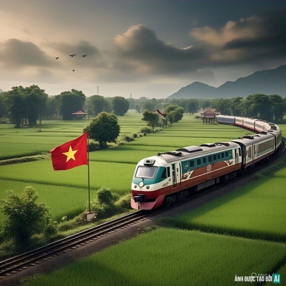 1 Thaco De Xuat Lam Duong Sat Toc Do Cao Bac   Nam Hoan Thanh Trong 7 Nam