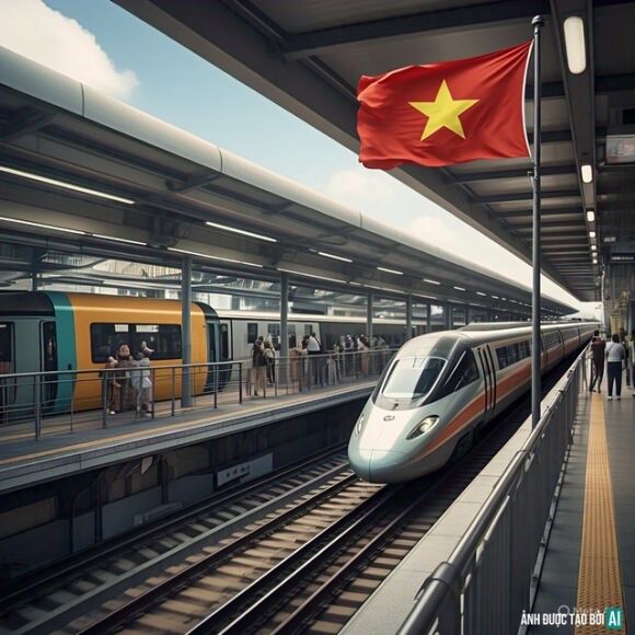 2 Thaco De Xuat Lam Duong Sat Toc Do Cao Bac   Nam Hoan Thanh Trong 7 Nam