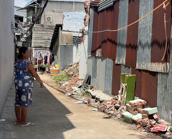 2 Vu Con Trai Om Thi The Me Bo Ra Duong O Tphcm Nguoi Con Noi Gi