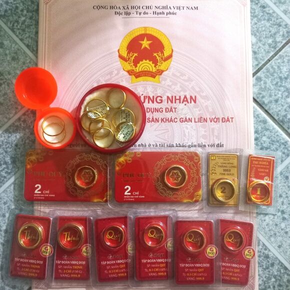3 Buc Anh 19 Chiec Nhan Vang Cung 1 Cuon So Do Cua Vo Chong Ha Noi Gay Sot Thu Nhap 25 30 Trieuthang Sao Co The
