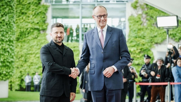 1 Lien Minh Thep Giua Berlin Va Kyiv Khi Nuoc Duc Thoi Do Du Ukraine Khong Con Don Doc