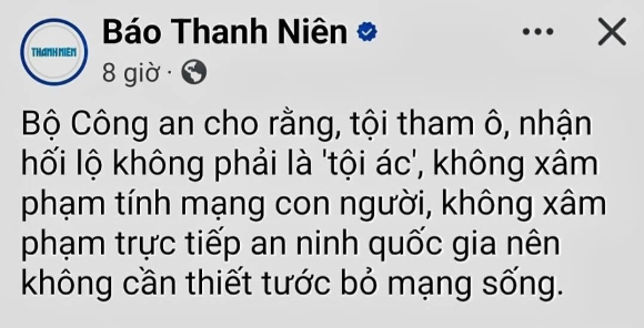1 Tham O Va Nhan Hoi Lo La Toi Ac Lon Nhat