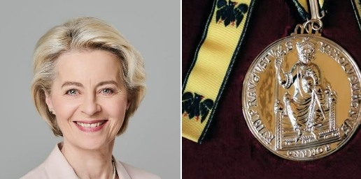 1 Ursula Von Der Leyen Duoc Vinh Danh Voi Giai Karlspreis 2025 Bieu Tuong Cua Chau Au Kien Cuong