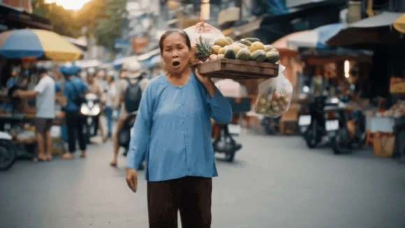 'Cơn sốt' tạo video AI bằng Google Veo 3