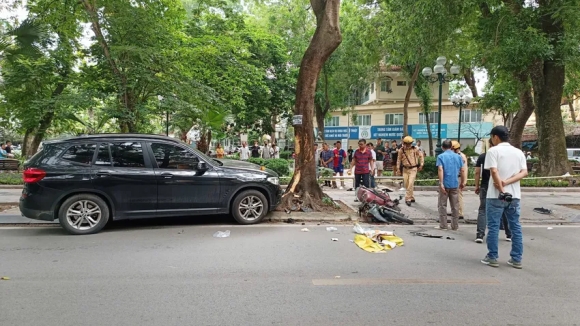 1 Vu Xe Bmw Tong Dut Lia Chan Nu Sinh 18 Tuoi O Ha Noi Chuyen Ho So Sang Co Quan Dieu Tra