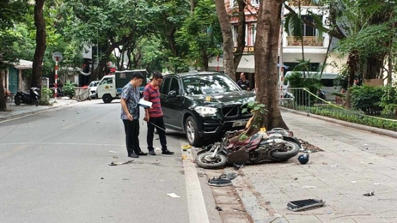 2 Vu Xe Bmw Tong Dut Lia Chan Nu Sinh 18 Tuoi O Ha Noi Chuyen Ho So Sang Co Quan Dieu Tra