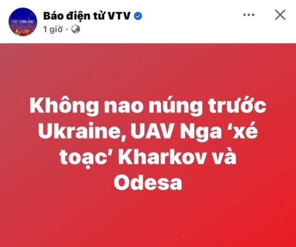 1 Sai Lech Nguy Hiem Cua Vtv Trong Dua Tin Chien Su Nga Ukraina