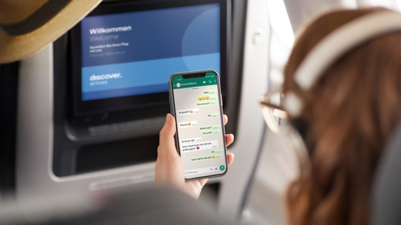 1 Lufthansa Mien Phi Dich Vu Nhan Tin Tren Cac Chuyen Bay Duong Dai