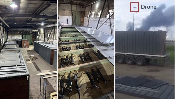 2 Ukraine Trien Khai Chien Dich Tan Cong Tao Bao Vao May Bay Nem Bom Nga The Nao