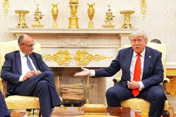 1 Merz Kien Quyet Ung Ho Ukraine Trump Ne Tranh Cau Hoi Bat Loi Cho Putin