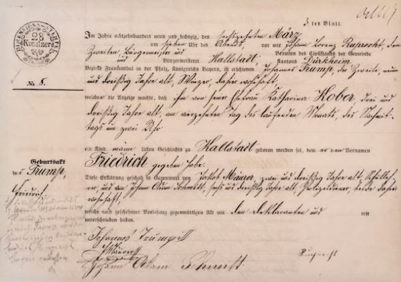 2 Thu Tuong Merz Tang Tong Thong Trump Giay Khai Sinh Cua Ong Noi Trong Chuyen Tham Nha Trang