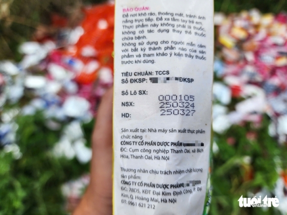 5 Xac Minh Hang Nghin Hop Thuc Pham Chuc Nang Do Dong O Vung Ven Tphcm