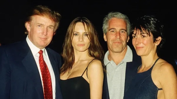2 Buc Anh Chup Ong Trump Cung Ti Phu Au Dam Epstein Gay Sot Sau Bai Dang Cua Ong Musk