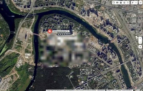 1 Hanh Dong Che Giau Bat Ngo Cua Yandex Maps Lai Vo Tinh Lo Dien Can Cu Quan Su Nga