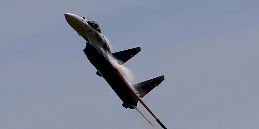 1 Ukraine Ban Roi Tiem Kich Su 35 Toi Tan Cua Nga