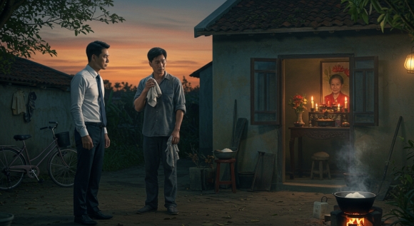 Tôi thành đạt nhưng thua xa em trai về lòng hiếu thảo