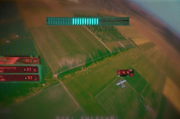 1 Khoanh Khac Fpv Ukraine Ban Roi Uav Nga Bang He Thong Tac Chien Dien Tu