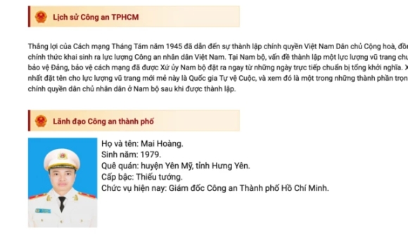 3 Tan Giam Doc Cong An Tp Hcm Mai Hoang Nham Chuc Tai Sao Bao Chi Im Lang Go Tin