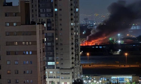 1 Khoi Lua Tai Iran Sau Don Khong Kich Phu Dau Cua Israel