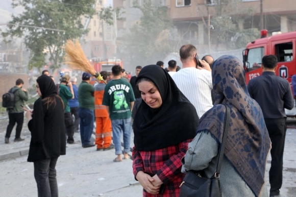 9 Khoi Lua Tai Iran Sau Don Khong Kich Phu Dau Cua Israel