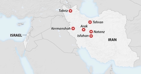 2 Tinh Toan Cua Israel Khi Tien Hanh Chien Dich Su Tu Troi Day Voi Iran