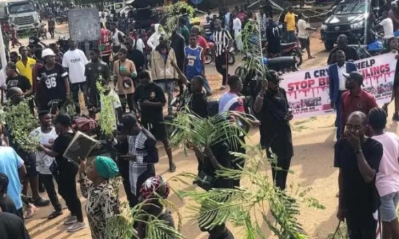 1 Lang O Nigeria Bi Tan Cong It Nhat 100 Nguoi Chet