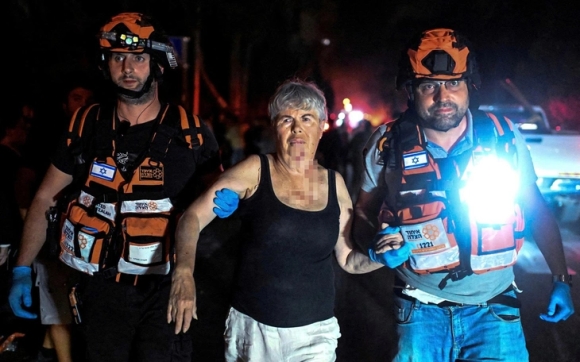 1 Nguoi Dan Iran Thao Chay Khoi Thu Do Tehran