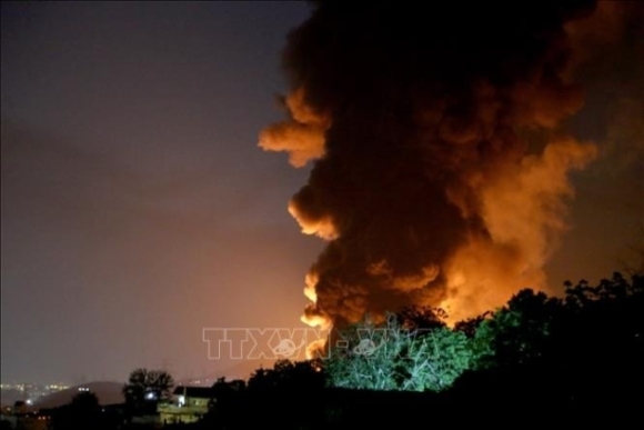 1 Israel Bi Tan Cong Trong Dem Iran Canh Bao Tranh Xa Khu Vuc Trong Yeu