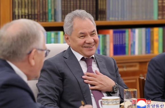 1 Quan Chuc An Ninh Cap Cao Nga Den Trieu Tien Theo Chi Thi Dac Biet Cua Ong Putin