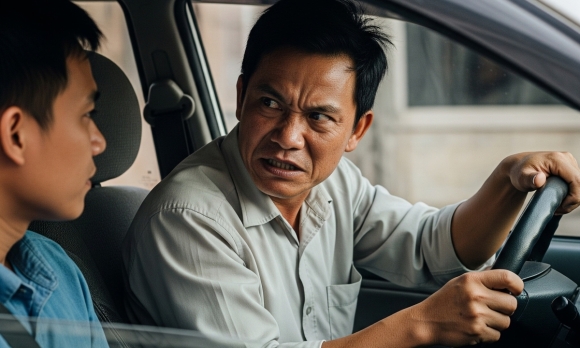 1 Tai Xe Taxi Gio Thu Doan Bat Toi Tra 450000 Dong Cho 5 Km