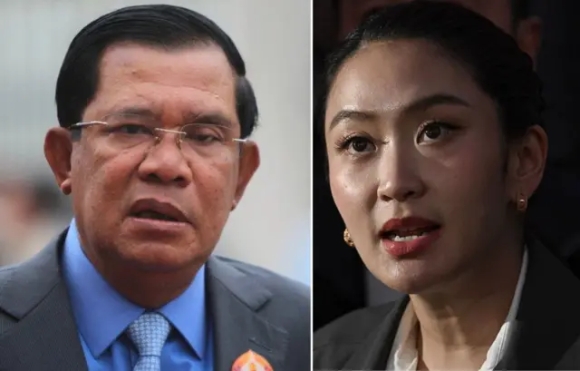 1 Hun Sen Tung Ban Ghi Am Cuoc Tro Chuyen Rieng Khien Thu Tuong Thai Lan Be Bang