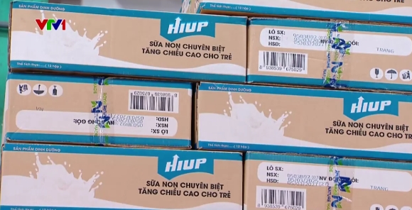 4 Can Canh Kho Hang Day Chuyen Duoc Quang Ba Hang Dau Cua Duong Day San Xuat Sua Hiup 27 Gia