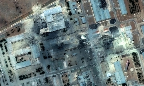 1 Co So Hat Nhan Iran Thiet Hai The Nao Sau Don Tap Kich Cua My