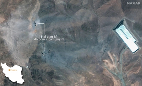 2 Co So Hat Nhan Iran Thiet Hai The Nao Sau Don Tap Kich Cua My