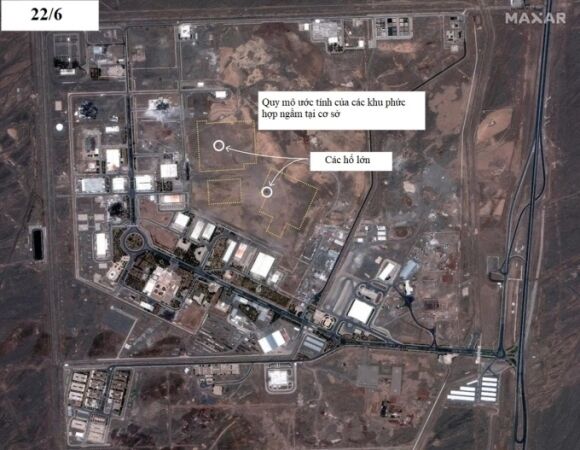 3 Co So Hat Nhan Iran Thiet Hai The Nao Sau Don Tap Kich Cua My