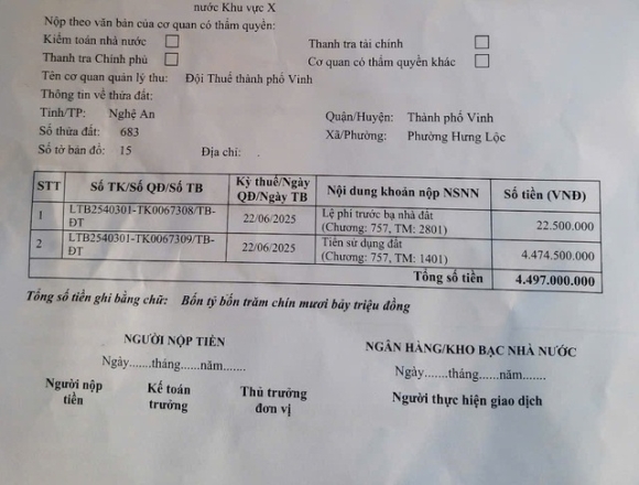 2 300 M2 Dat Gia Ban 3 Ti Nhung Phai Dong Thue Gan 45 Ti Dong