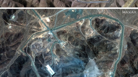 1 Bao Cao Tinh Bao Cuoc Tan Cong Cua My Vao Co So Hat Nhan Iran Khong Dat Hieu Qua Nhu Ky Vong