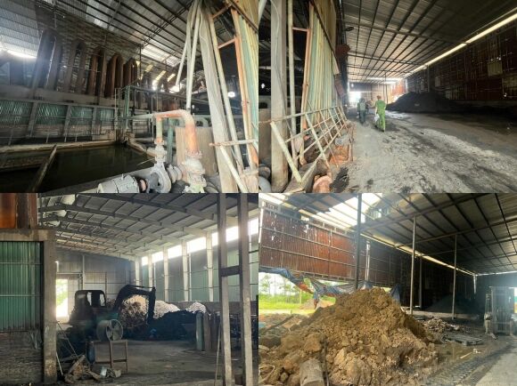 2 Nhom Nguoi Trung Quoc Thue Xuong San Xuat Chi Chui Chon Lap Hang Nghin Tan Chat Thai O Ngoai Thanh Ha Noi