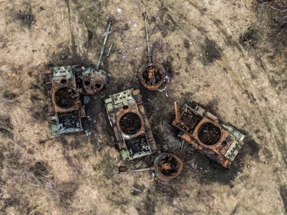 2 Troi Dong Rung Chuyen Ukraine Lam Chu Bau Troi Va Thap Lua Hy Vong Tu Do