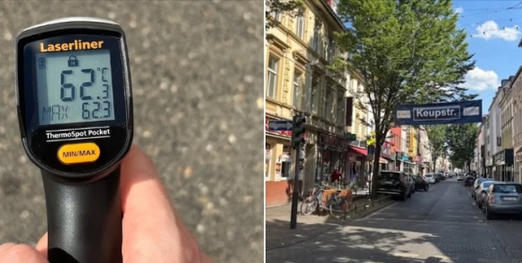 1 Pho Keupstrasse O Cologne Con Pho Nong Nhat Nuoc Duc Voi Nhiet Do Len Toi 62 Do C